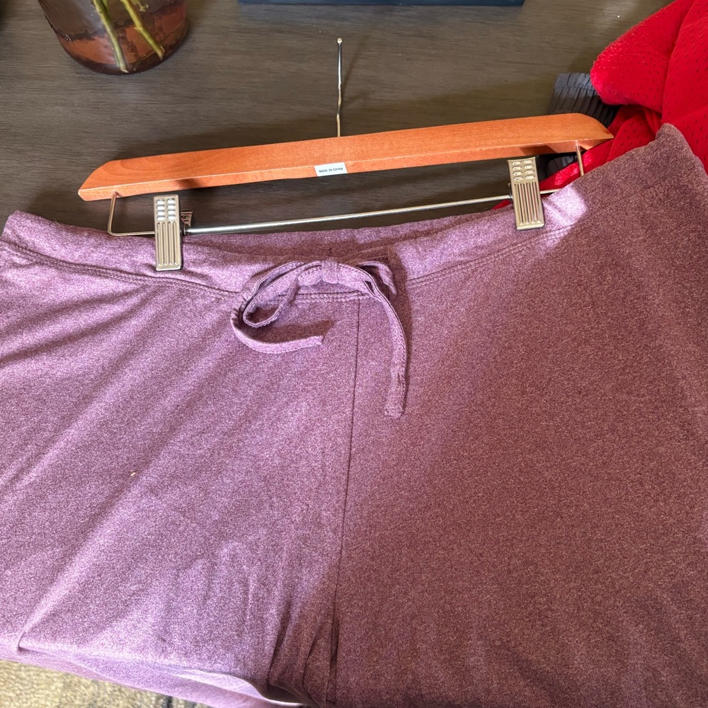 Women's Purple Shapewear Shorts